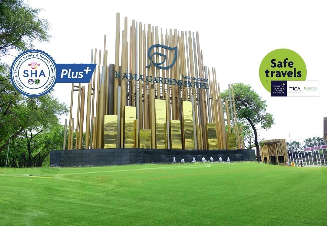 Rama Gardens Hotel Bangkok Kültér fotó