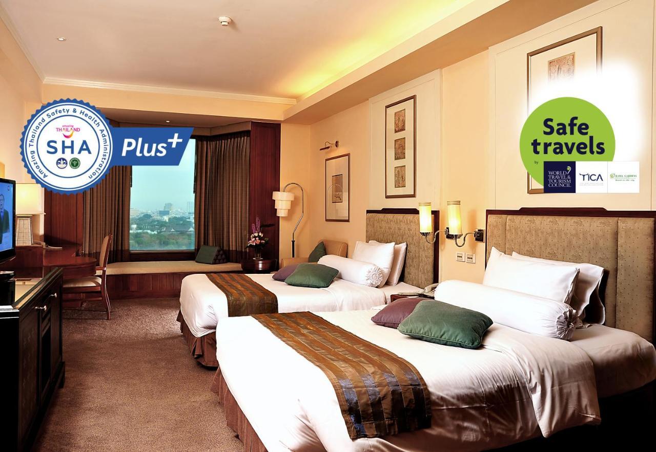 Rama Gardens Hotel Bangkok Kültér fotó