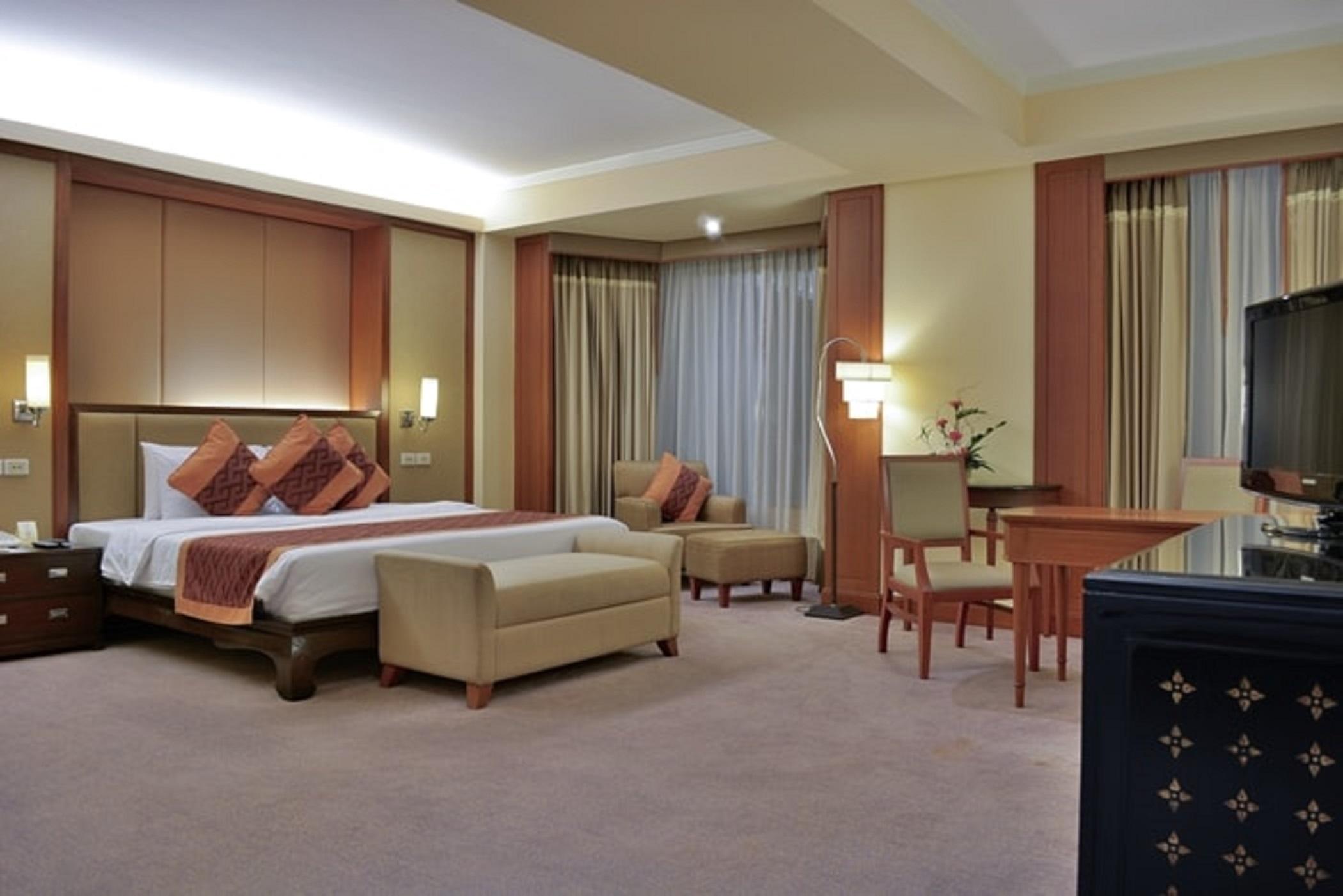 Rama Gardens Hotel Bangkok Kültér fotó